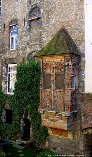 Huis van Herman van Houtvelde BRUGGE / BELGI 