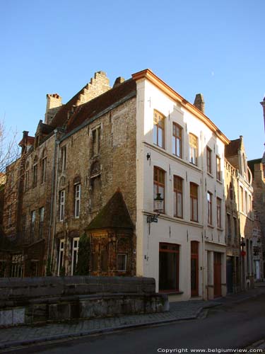 Herman van Houtvelde's house BRUGES / BELGIUM 