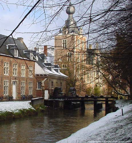 Moulin de Arenberg LEUVEN  LOUVAIN / BELGIQUE 