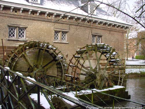 Molen van Arenberg LEUVEN / BELGI 