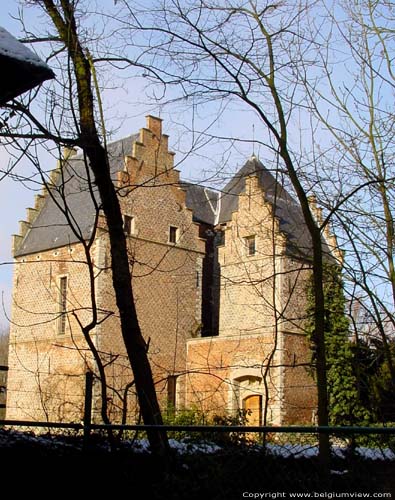 Kasteel bij Oyenbrugstraat GRIMBERGEN / BELGI 