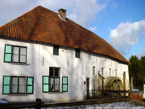 Moulin de Tommen GRIMBERGEN / BELGIQUE 