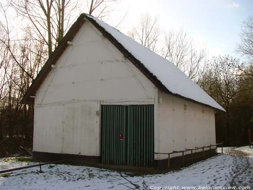 Tommenmolen GRIMBERGEN / BELGI 