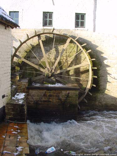 Tommenmolen GRIMBERGEN / BELGI 