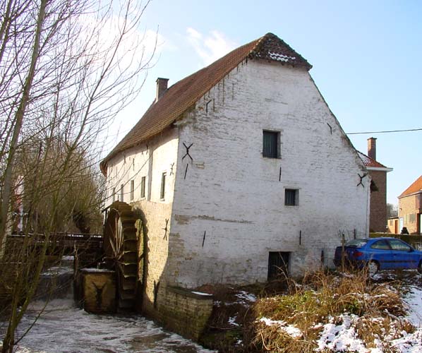 Tommenmolen GRIMBERGEN / BELGI 