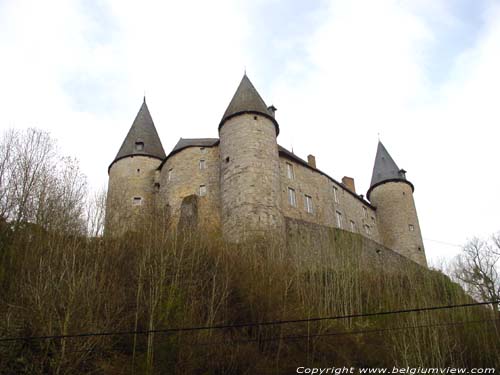 Vves Castle CELLES in HOUYET / BELGIUM 