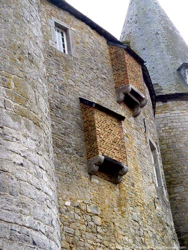 Vves Castle CELLES in HOUYET / BELGIUM 