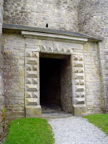 Vves Castle CELLES in HOUYET / BELGIUM 