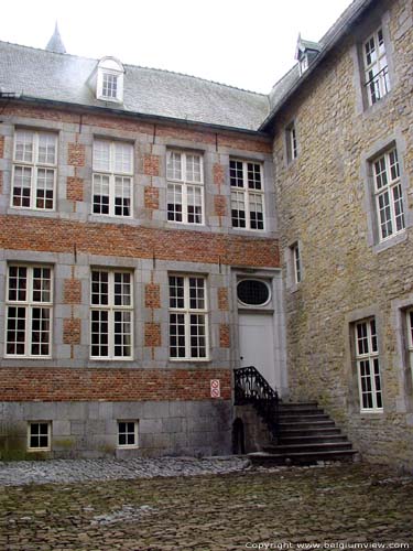 Vves Castle CELLES in HOUYET / BELGIUM 