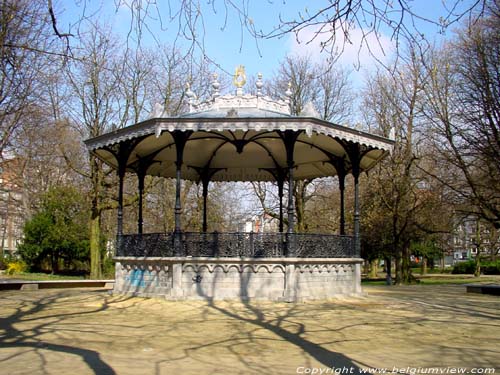 Kiosk ANTWERP 2 in ANTWERP / BELGIUM 