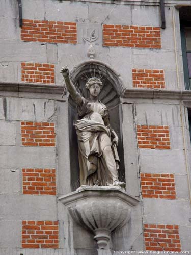 City Hall HALLE / BELGIUM 