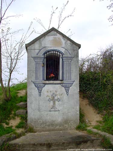 Chapel close to 'Schonenboom' (beautiful tree) (in Duisburg) TERVUREN / BELGIUM 