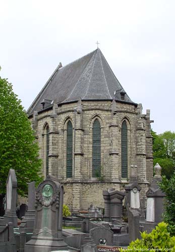 Onze-Lieve-Vrouwekapel LAKEN in BRUSSEL / BELGI 