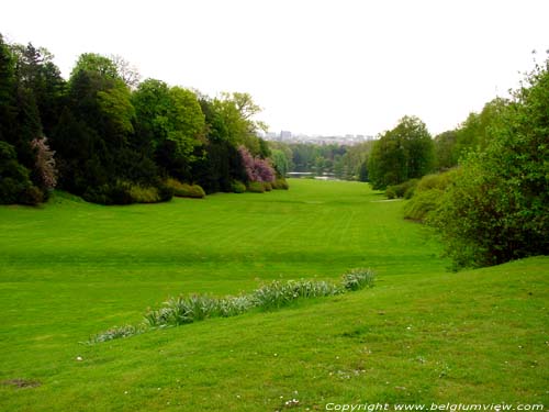 Park Koninklijk Paleis Laken LAKEN in BRUSSEL / BELGI 