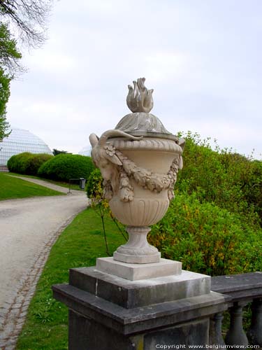 Royal Palace Garden Laken LAKEN in BRUSSEL / BELGIUM 