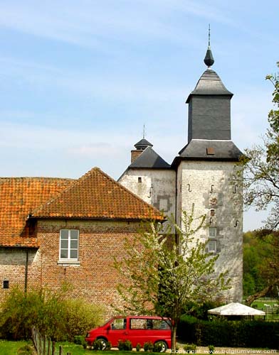 Wit Kasteel Kerkom-bij-Sint-Truiden SINT-TRUIDEN foto 