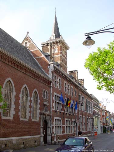 Cultureel centrum & school VISE in WEZET / BELGI 