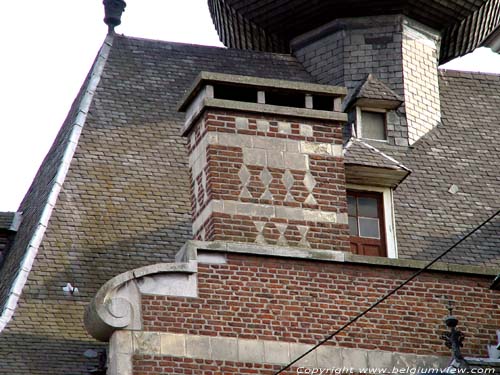 Stadhuis VISE in WEZET / BELGI 