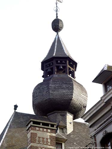 Stadhuis VISE in WEZET / BELGI 