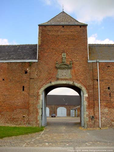 Boerderij van Gailbiez - Boerderij Dardenne INCOURT / BELGI 