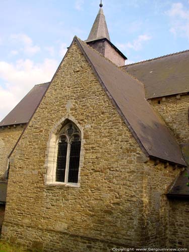 Saint-Lamberts' church (in Corroy-le-Chteau) MAZY in GEMBLOUX / BELGIUM 