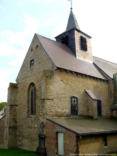 Saint-Lamberts' church (in Corroy-le-Chteau) MAZY in GEMBLOUX / BELGIUM 