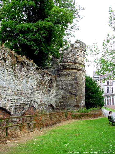 Oude omwalling LEUVEN foto 