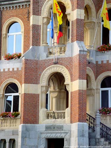 Stadhuis ROCHEFORT / BELGIUM 