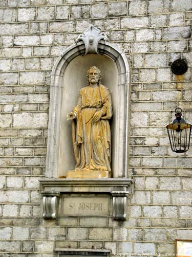 Saint Lambert's church TELLIN / BELGIUM 