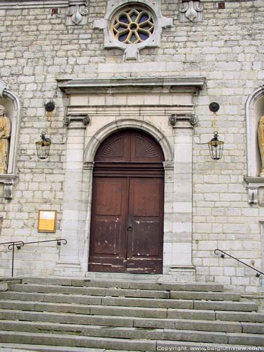 Saint Lambert's church TELLIN / BELGIUM 