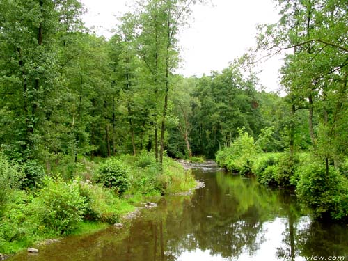 Bridge over the Lesse in Resteigne TELLIN picture 