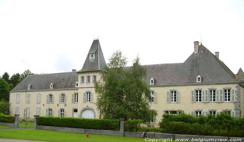 Castle of Resteigne (in Resteigne) TELLIN / BELGIUM 