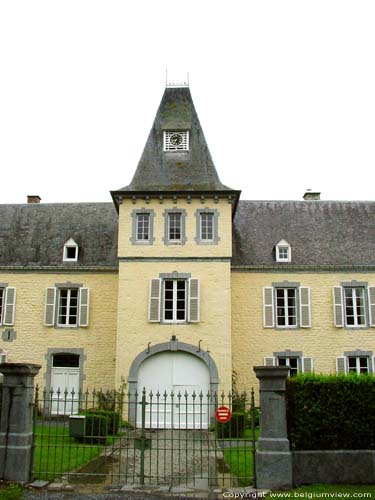 Castle of Resteigne (in Resteigne) TELLIN / BELGIUM 