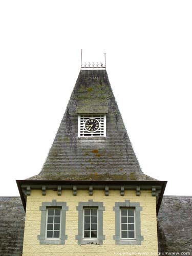 Castle of Resteigne (in Resteigne) TELLIN / BELGIUM 