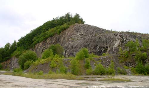 Quarry in Resteigne TELLIN / BELGIUM 