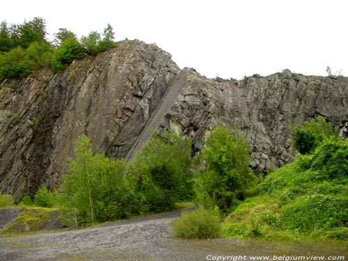 Quarry in Resteigne TELLIN / BELGIUM 