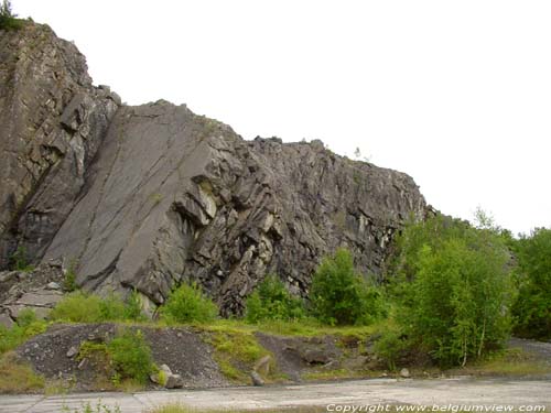 Quarry in Resteigne TELLIN / BELGIUM 