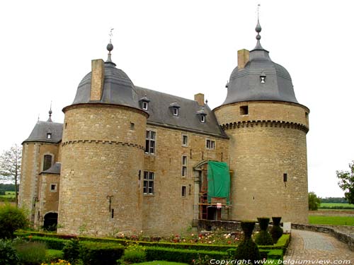 Lavaux-St-Anne Castle ROCHEFORT / BELGIUM 