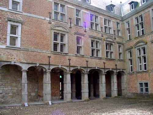 Lavaux-St-Anne Castle ROCHEFORT / BELGIUM 