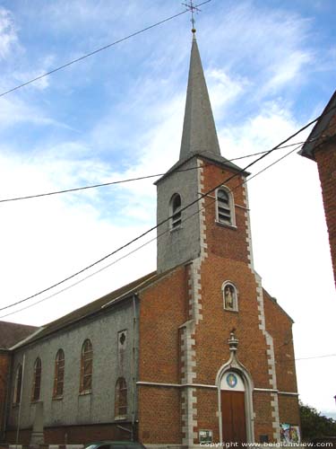 Saint-Martin's church (in Hour) HOUR in HOUYET / BELGIUM 