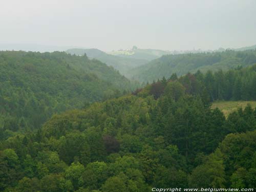 View from close to cave of the 1001 nights HOTTON / BELGIUM 