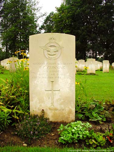 Military graveyard in Hotton HOTTON picture 