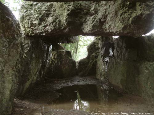 Dolmen van Wris DURBUY picture 