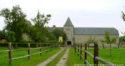 Kasteel van Ny HOTTON / BELGI 