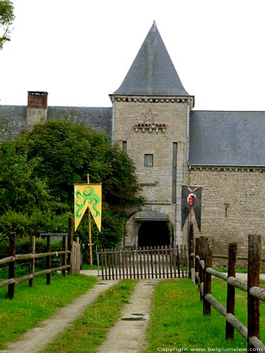 Kasteel van Ny HOTTON / BELGI 