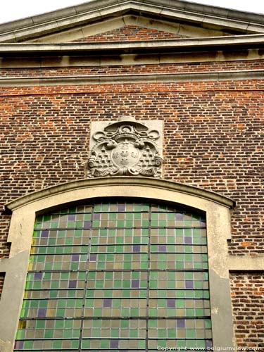 Campo Santo - Sint-Amandus' chapel SINT-AMANDSBERG in GENT / BELGIUM 