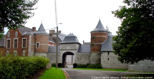 Farm Castle of d'Oultremont (Warnant-Dreye) VILLERS-LE-BOUILLET / BELGIUM 