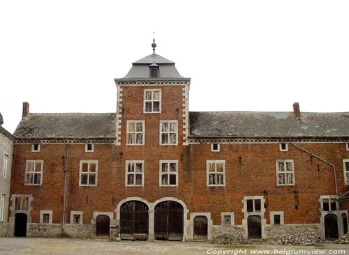 Farm Castle of d'Oultremont (Warnant-Dreye) VILLERS-LE-BOUILLET / BELGIUM 