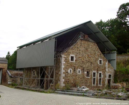 Ferme de la Paix Dieu (Anc.Ab.) AMAY / BELGIQUE 