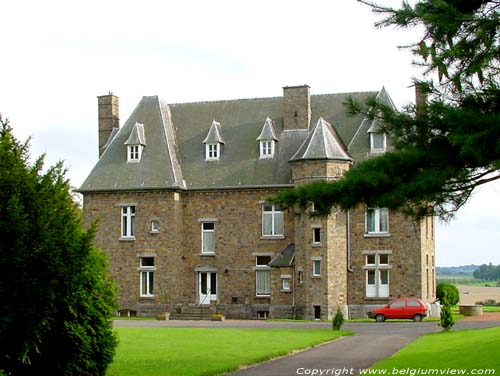 Romanet Castle TINLOT / BELGIUM 